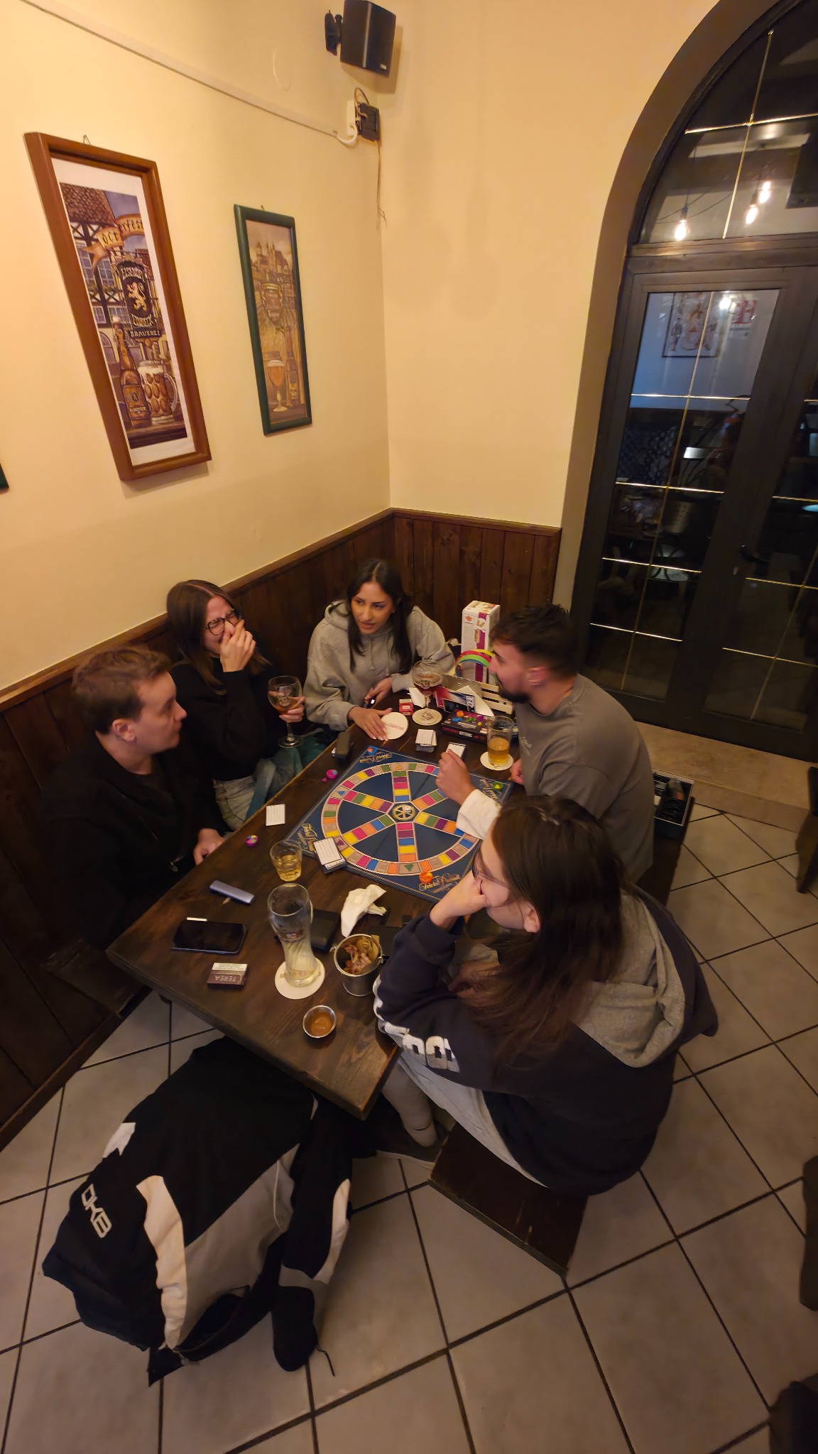 Serata giochi da tavolo al Wilson